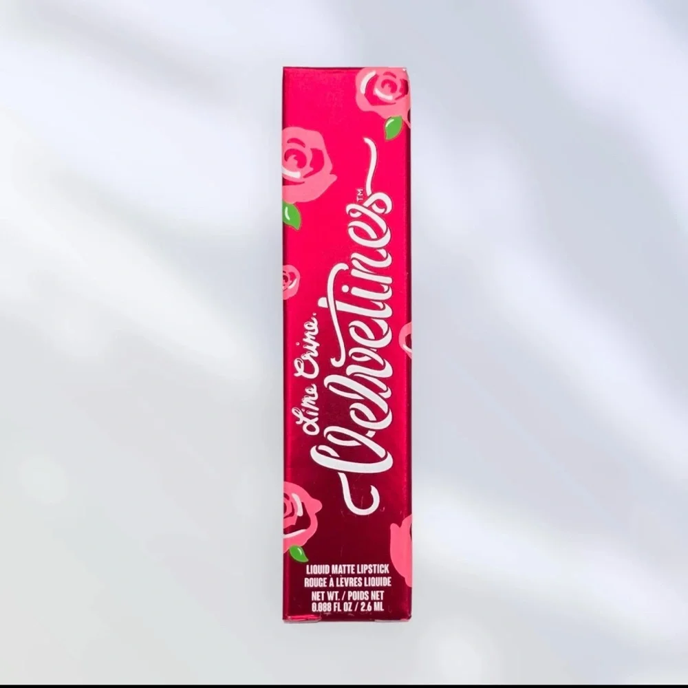 Lime Crime Velvetines Liquid Matte‎ Lipstick Beet It Full Size New In Box